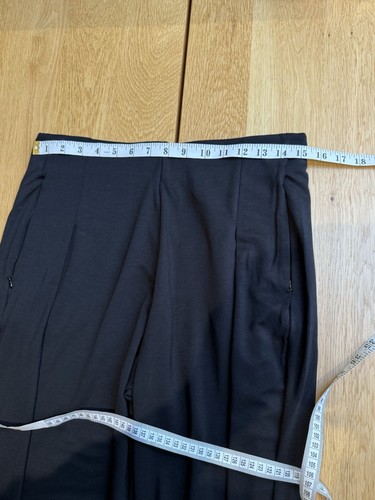 Me+Em Interlock Pleated Jogger UK 12 Black New With Tags - Picture 8 of 10