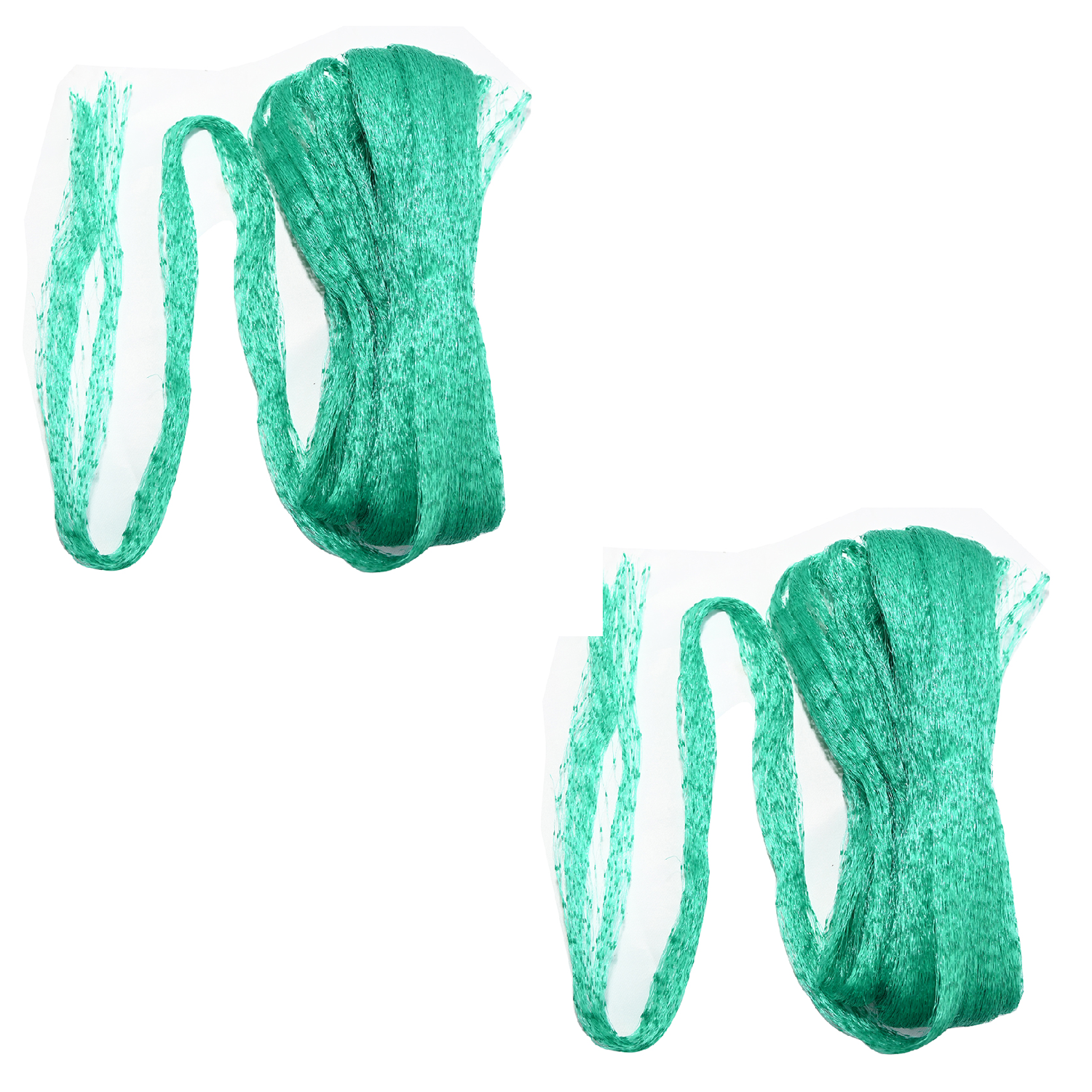 KCT 2 PACK 2 X 5M POND GARDEN NETTING COVER NET VEG FRUIT PLANT FISH FROM BIRDS