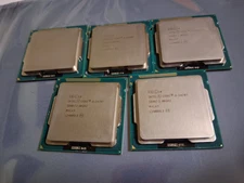 lot of 5 Intel Core i5-3470T 2.9 GHz 5GT/s LGA 1155 Desktop CPU Processor SR0RJ