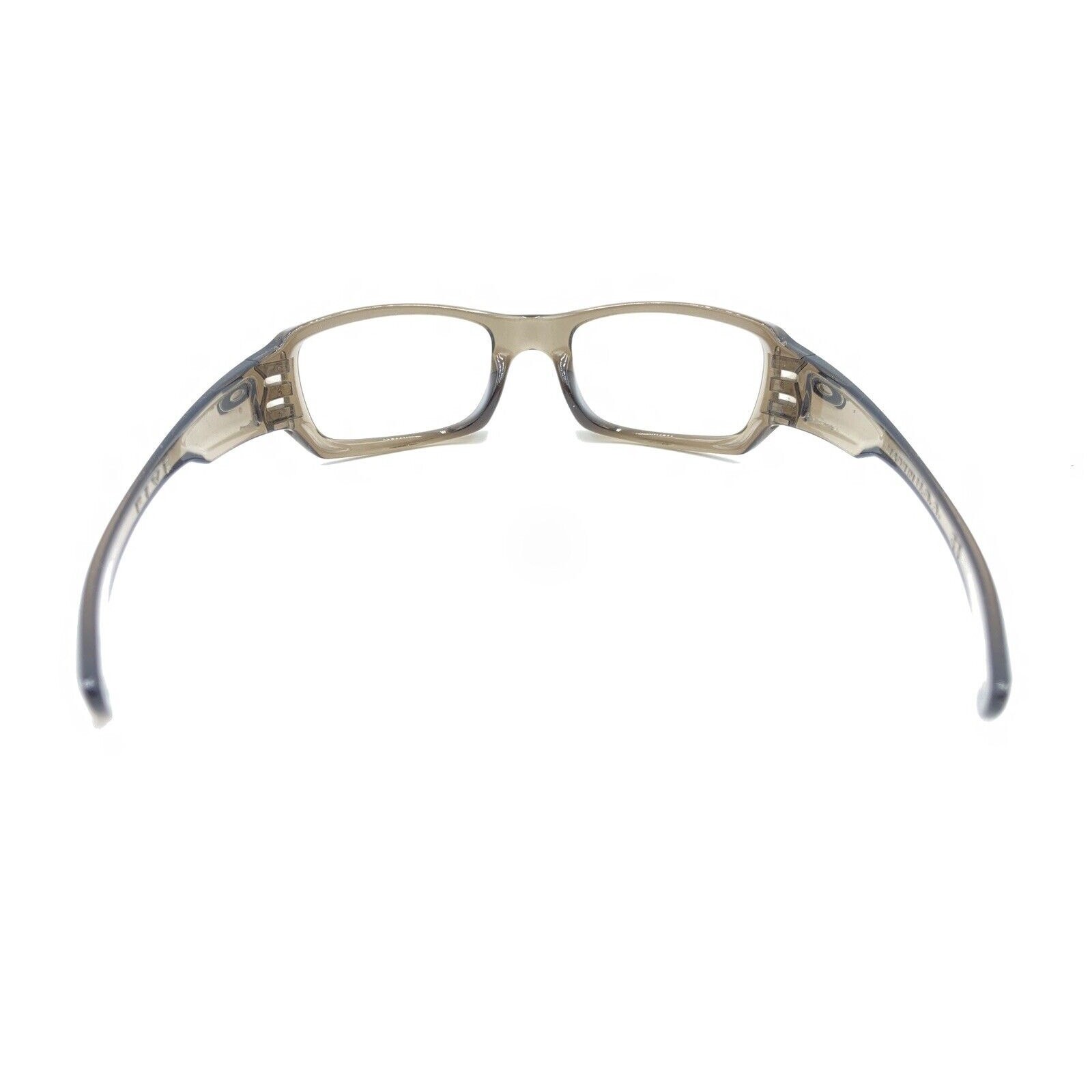 Oakley Five Translucent Brown Wrap Sunglasses Fra… - image 5