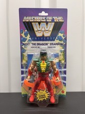 Masters Of The WWE Universe Ricky The Dragon Steamboat Action Figure