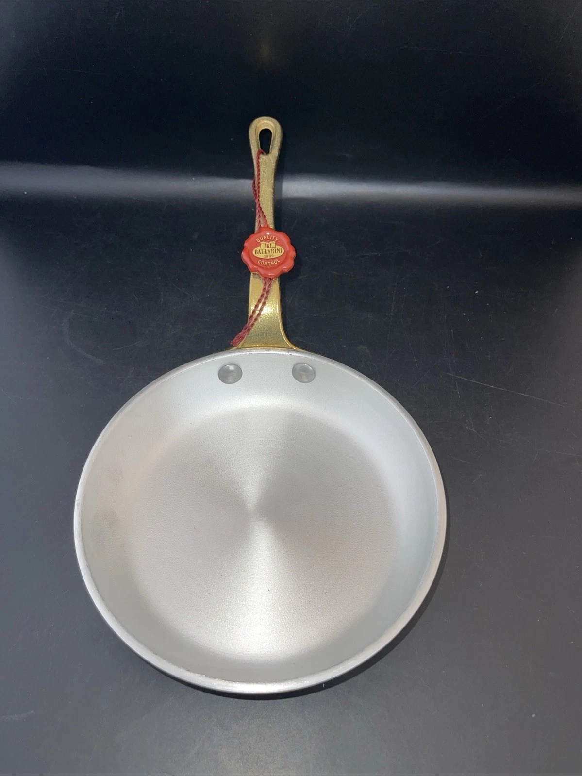 BALLARINI 1889 Brushed Aluminum Mini 5 3/4"X 1" Saute Pan
