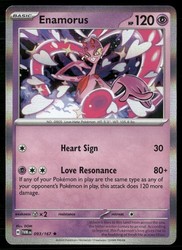 Enamorus 093/167 Twilight Masquerade Holo Rare