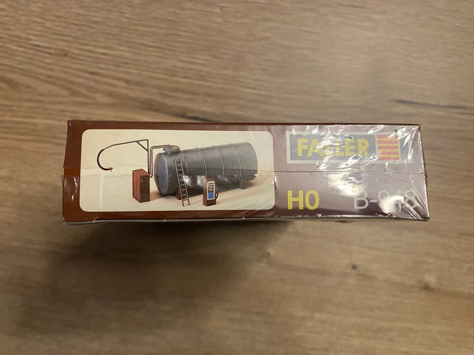 MAQUETTE HO FALLER B-948 CITERNE CUVE GAS-OIL BP NEUF EN BOITE SCELLÉE - Photo 3/3