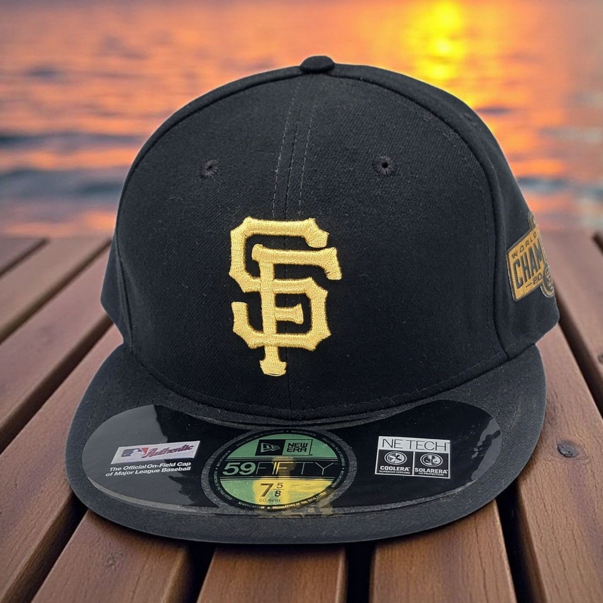 San Francisco Giants New Era 2014 World Series Champs Gold 59FIFTY