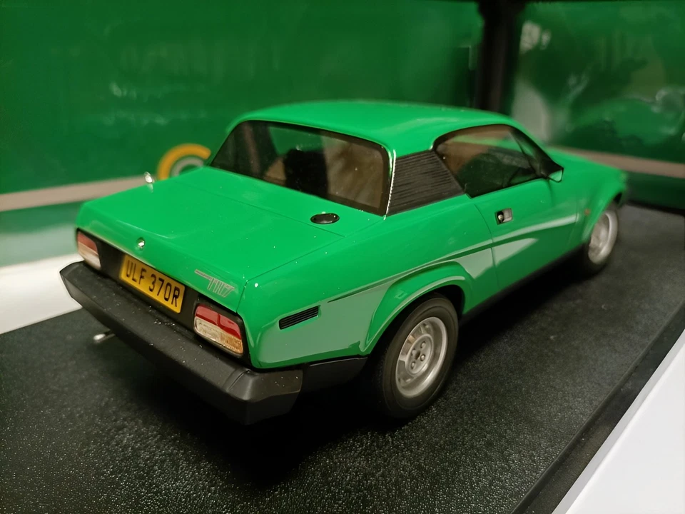 Cult 1:18 Triumph TR7 Coupe 1979 Green Resin Simulation Coupe Model - Image 3 of 4