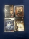 PS2 Silent Hill Game Lot Rare CIB Excellent Condition Wii
