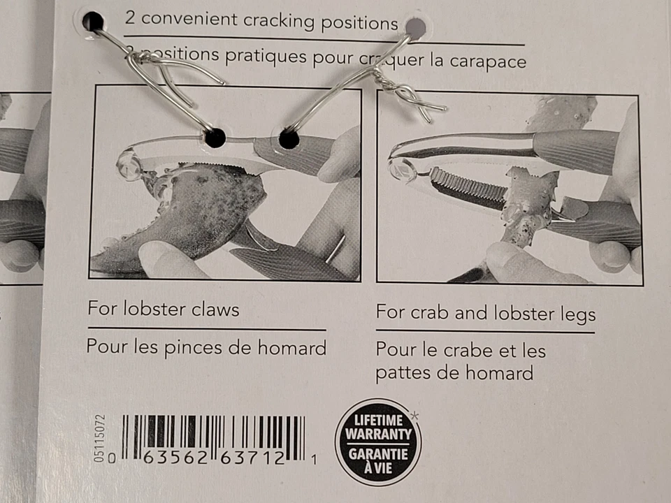 Trudeau Seafood Cracker with Non-Slip Handles – Lightweight Aluminum Alloy 2 Pcs - Image 4 of 4