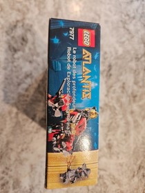 Lego Atlantis #7977 Seabed Strider Robo Mech NIB Sealed Retired