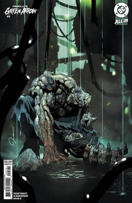 ABSOLUTE GREEN ARROW #5 (OF 6) CVR B GERALD PAREL CARD STOCK VAR