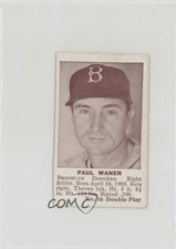 1941 Double Play R330 Separated Paul Waner #16 HOF 0eb8