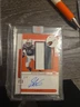 2021 Panini National Treasures Collegiate Seth Williams/8 Auto Player Worn RPA