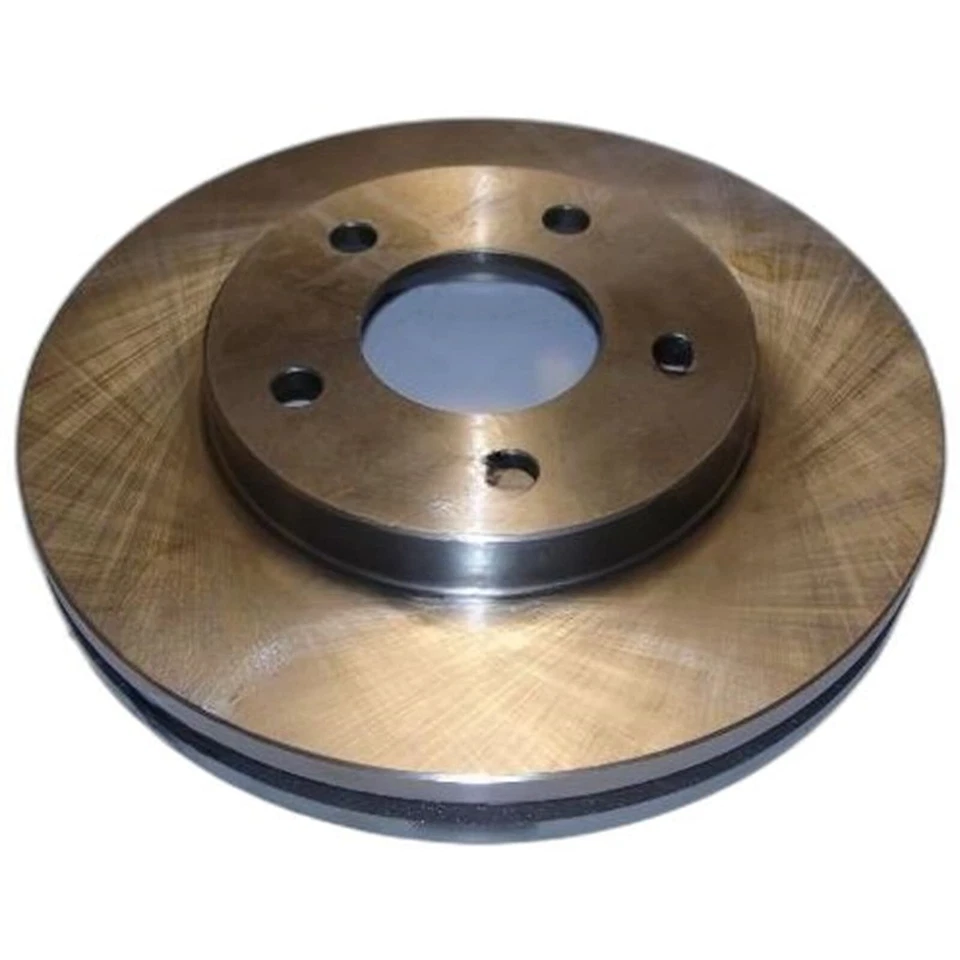 2X JAPKO Dischi Freno Anteriore 277mm Ventilato Adatto A Buick Lesabre Regal - Immagine 2 di 4