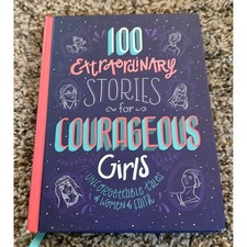 Barbour-100 Extraordinary Stories For Courageous Girls