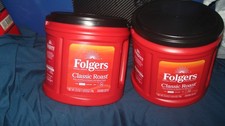 Folgers Classic Roast Ground Coffee, Medium Roast, 25.9 oz Canister 2 parks read