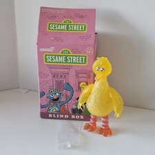 TRANSLUCENT CHASE BIG BIRD BLIND BOX SESAME STREET FIGURE SUPER 7 WAVE 2 NEW