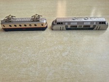 TT-Zeuke Lokgehäuse V200 Silverline und E-Lo...
