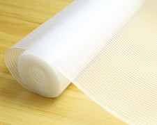 Shelf Liners for Kitchen Cabinets 11 Inch Wide X 20 Ft Non Adhesive Cabinet D...