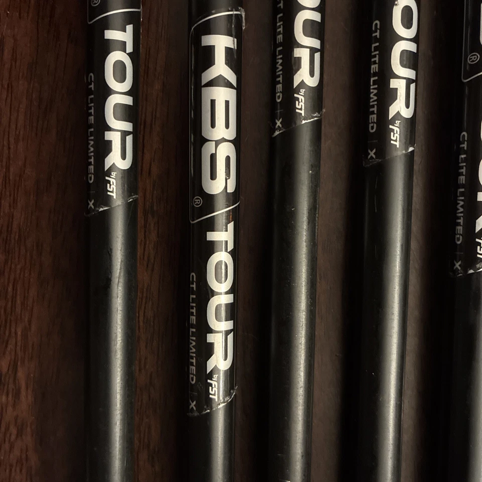 Juego combinado de hierros de golf Miura MC-501 8-9-P y CB-1008 4-7 Foto 4 de 4