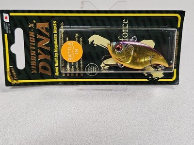 Megabass VIB-X DYNA (Rattle In)...Japan Exclusive Lure...M Champ Kinkuro...NIB!!