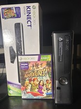 Xbox 360 slim console & Kinect bundle (UNTEST...