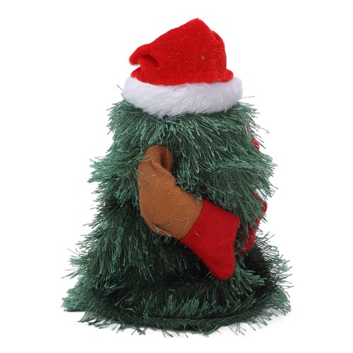 (M)Rotating Christmas Tree Tabletop Christmas Tree Musical Function For New - Picture 5 of 12
