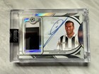 2025 Topps Dynasty Zinedine Zidane Patch Autograph Silver 1/10