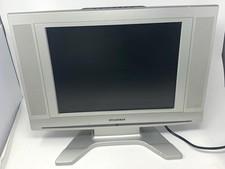 Sylvania 6615LG 15  LCD TV 480p 4:3 NO REMOTE Tested Works
