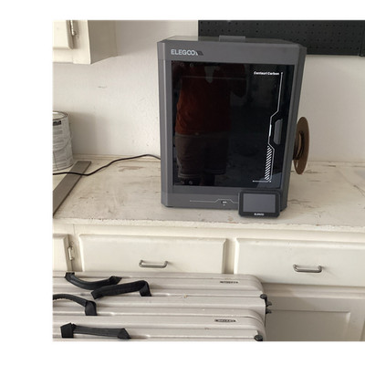 ELEGOO Centauri Carbon 3D Printer used 75 Hours on it 0.2 mm nozzle 