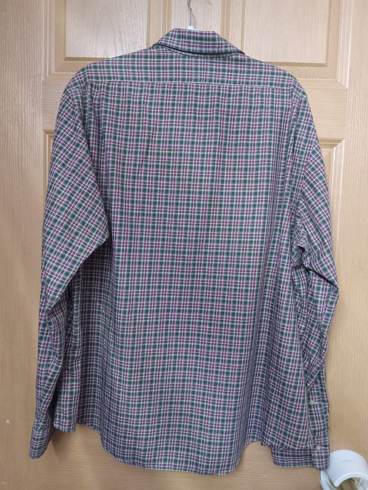 Polo Ralph Lauren Mens Size XXL Button Up Long Sleeve Plaid Shirt thumbnail 2