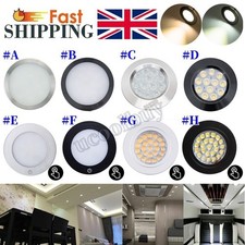 12V Interior LED Spot Lights Ceiling Camper Van Caravan Motorhome Boat Downlight