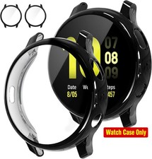 Bumper Cover for Samsung Galaxy Watch Active 2 44mm - 2 Pack Screen Protector Ca