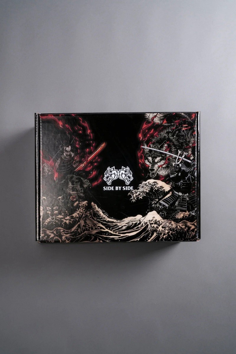 Darc Sport X Bushido Ch 1 Hoodie Box Set In Size XL | eBay