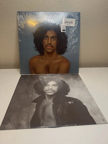 Vintage Prince Vinyl Record LP Prince Self-Titled 1979 ( Original Shrink)