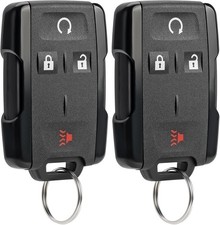 Key Fob Replacement for 1500 2500 3500 Tahoe Colorado Suburban Sierra 2015 2016