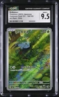 Bulbasaur 166/165 Sv2a: Pokemon Card 151 Holo (Japanese) CGC 9.5 Mint