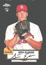 2021 Topps Chrome Platinum Anniversary #122 Seth Elledge
