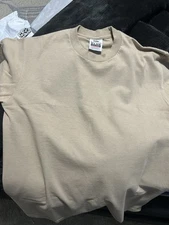 Pro Club Men's Heavyweight Cotton Short Sleeve Crew Neck T-Shirt