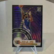 2020-21 Panini Donruss Optic - T-Minus 3, 2, 1 Joel Embiid #13 Purple Prizm