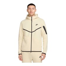 MENS NIKE TECH FLEECE WINDRUNNER FULL ZIP JACKET LT KHAKI HV0949-234-SIZE XL