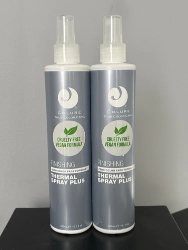 Colure True Color Care Finishing Thermal Spray Plus 10.1 oz (2 pack deal)