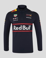 Red Bull Racing F1 Team Pullover Navy Unisex Size Small