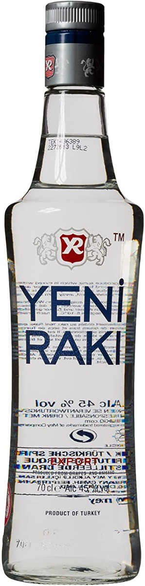 Yeni Raki Turkish Aniseed Spirit 70cl, Traditional Distilled Grape Based Aperitif - Image 2