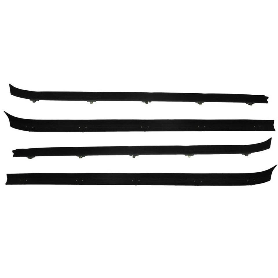 Complete Weatherstrip Kit 18 Piece Set for GMC Jimmy Chevy K5 Blazer Fullsize Foto 2 de 4