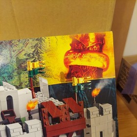 NEW/SEALED LEGO  Lord Of The Rings Battle Of Helms Deep 9474 LOTR NIB