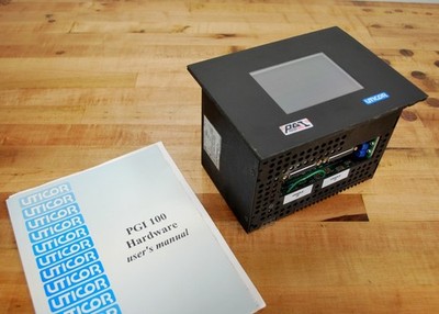 Uticor Tech 100G-5A1R0M PGI 100 Programmable Interface Unit - USED