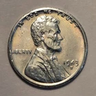 Nicer Low Mintage "business uncirculated++" 1943 S "steel" Lincoln Wheat Cent