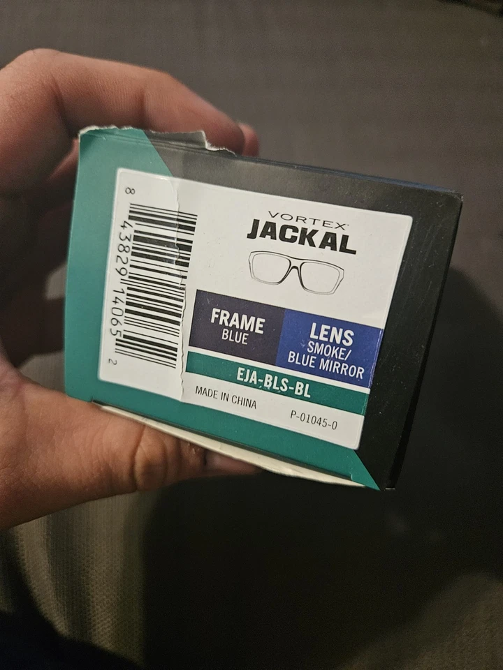 Gafas de sol Vortex Optics chacal protección UV polarizadas clasificación balística azul Foto 2 de 4