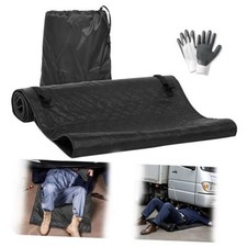 Rolling Creeper Mat, Magical Creeper Rolling Mat, 60''x28'' Portable black