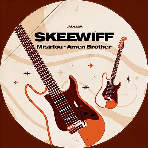 Skeewiff Misirlou / Amen Brother 7 Inch Vinyl JAL422V NUOVO